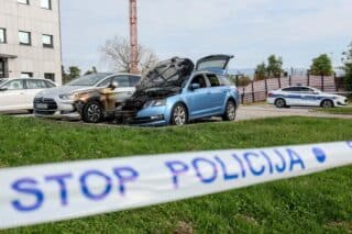 Zagreb: U Remetincu izgorio automobil