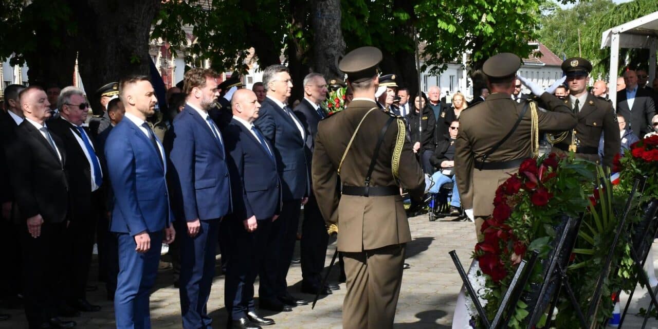 U Okučanima obilježena 28. godišnjica VRO Bljesak