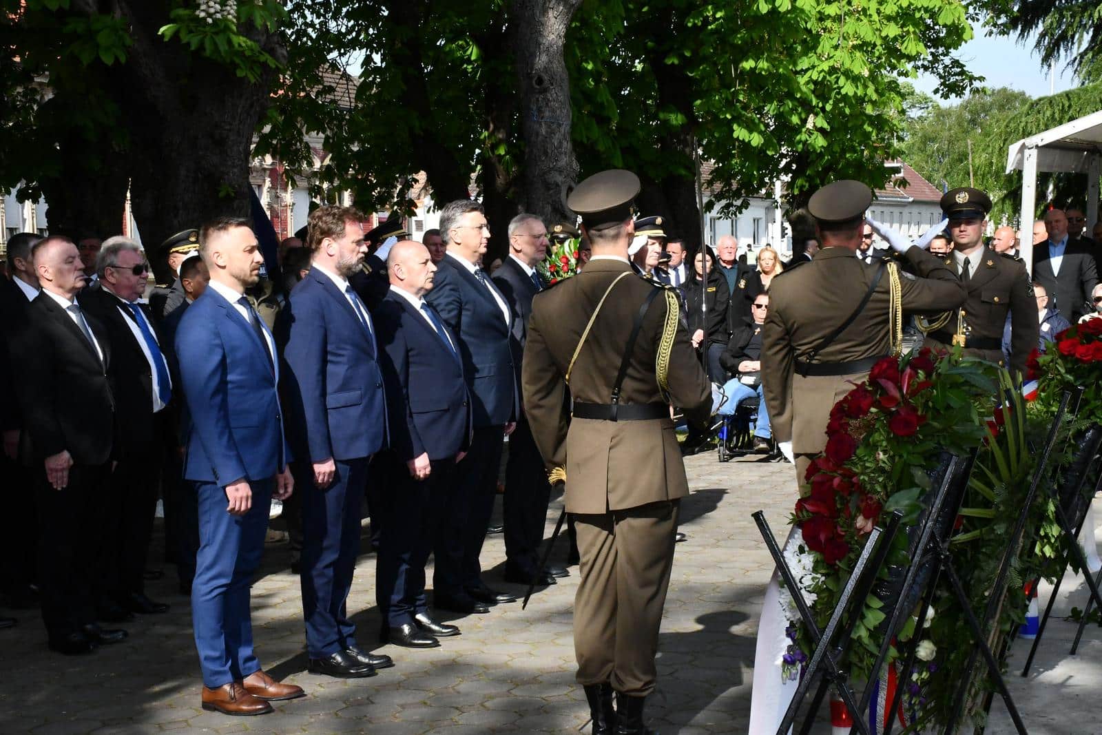 U Okučanima obilježena 28. godišnjica VRO Bljesak