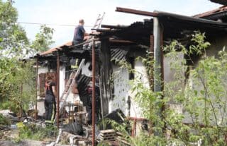 Vrpolje: Požar obiteljske kuće, nema ozlijeđenih