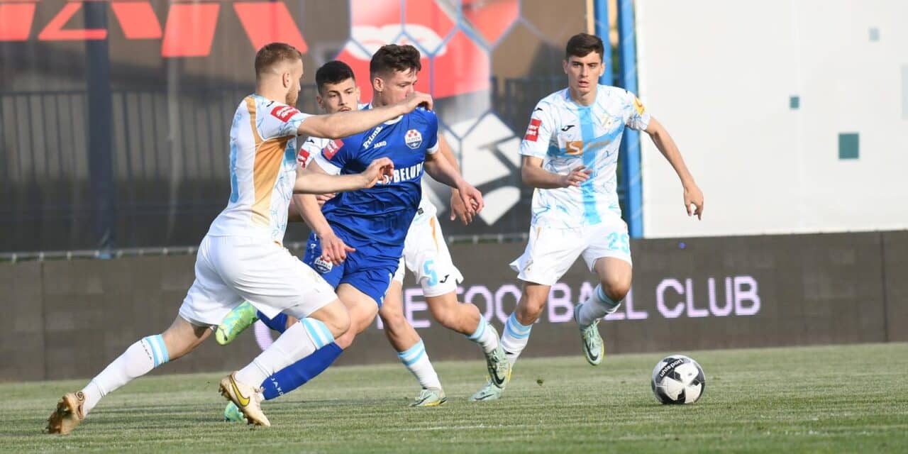 Slaven Belupo i Rijeka sastali se u 32. kolu SuperSport HNL-a