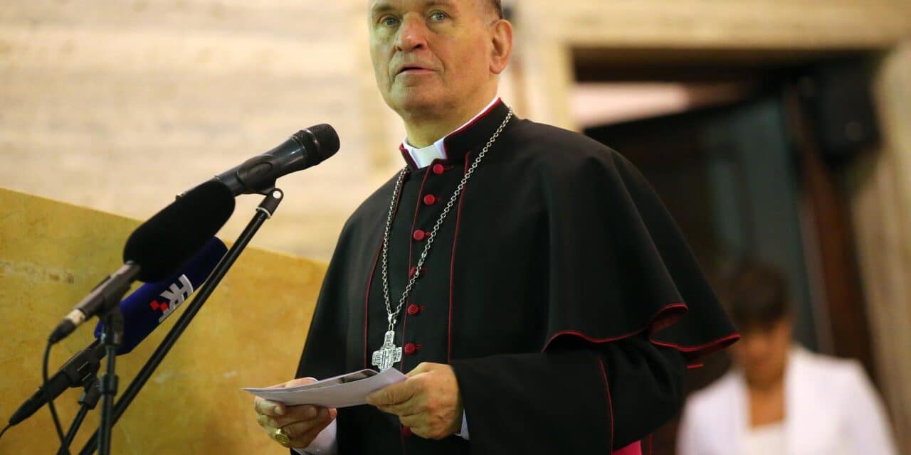 Preminuo mons. Valentin Pozai?, zagreba?ki pomo?ni biskup u miru