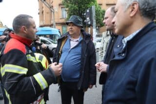 Zagreb: Ravnatelj MUO na mjestu nesreće gdje se urušio dio zgrade