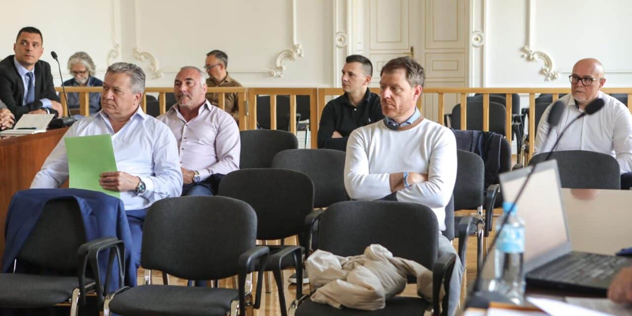 Osijek: Nastavljeno suđenje Zdravku Mamiću na Županijskom sudu