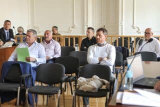 Osijek: Nastavljeno suđenje Zdravku Mamiću na Županijskom sudu