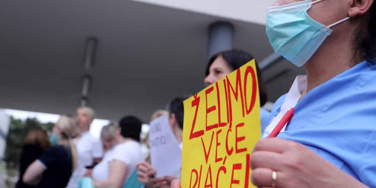 prosvjed medicinske sestre