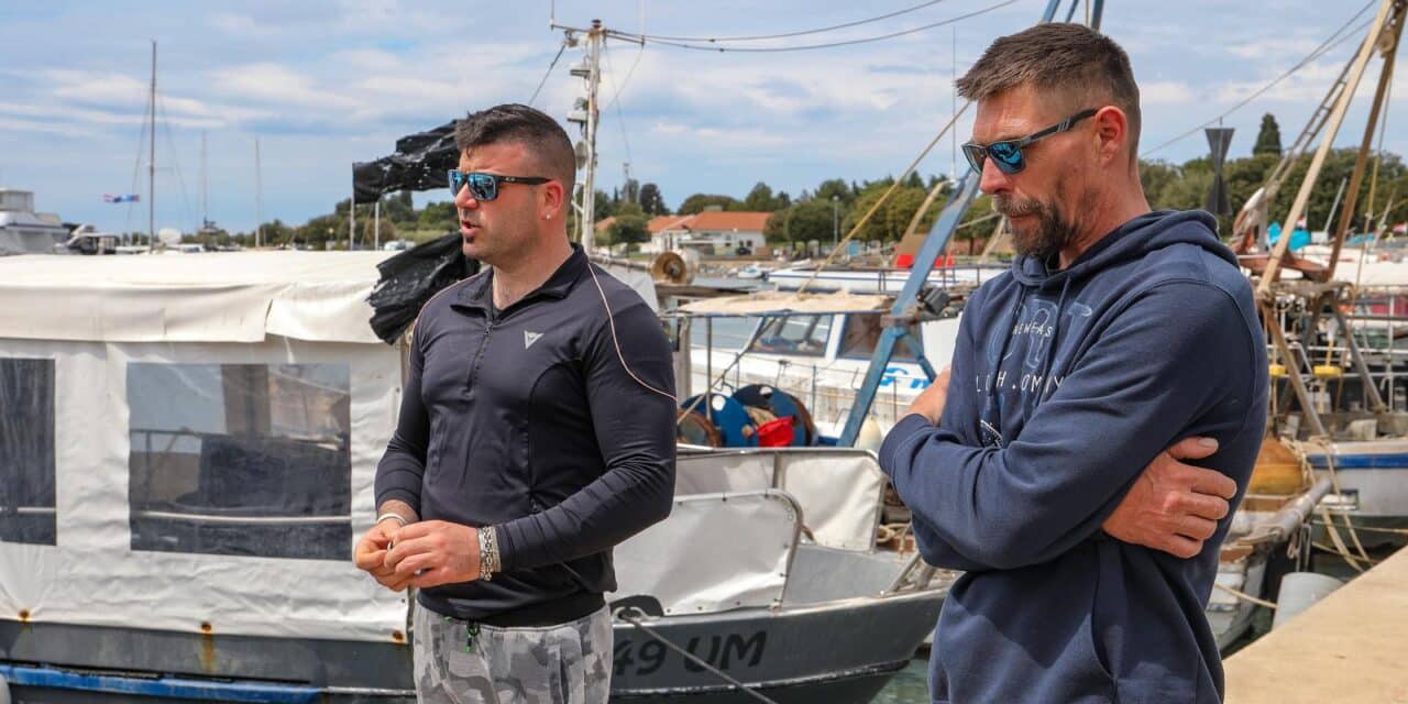 Umag: Nastavlja se potraga za nestalim ribarima, uključili se i prijatelji
