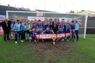 Rijeka: Juniori Lokomotive osvajači Hrvatskog nogometnog kupa