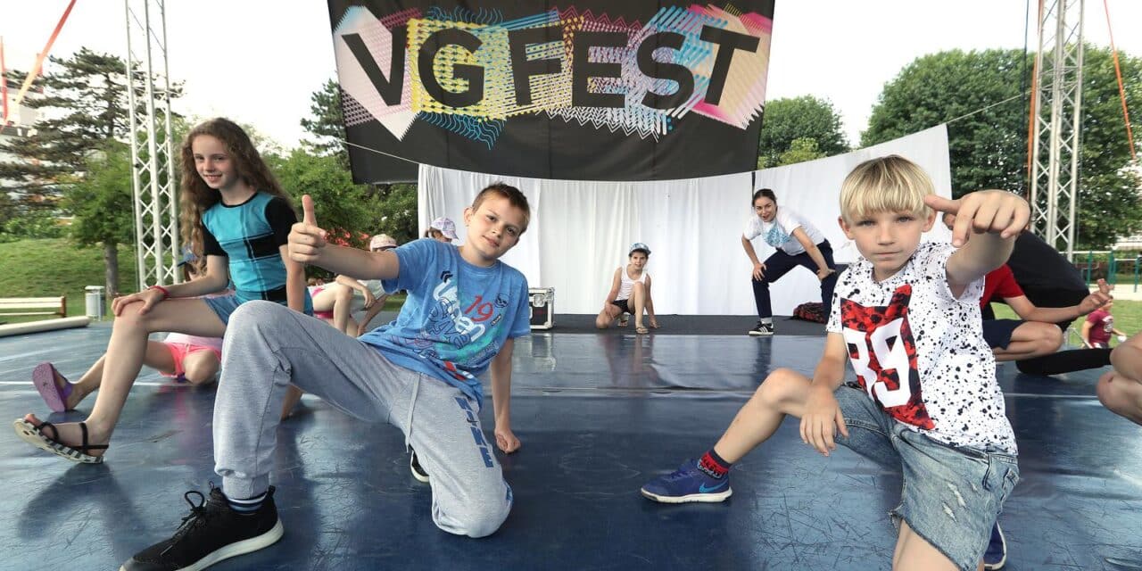 Velika Gorica: Djeca uživaju u radionicama VG festa