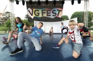 Velika Gorica: Djeca uživaju u radionicama VG festa
