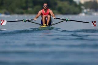 Zagreb: Svjetski veslački kup, kvalifikacijska utrka, Damir Martin
