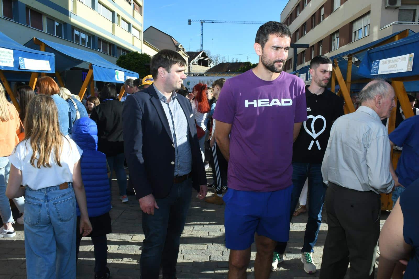 Sisak: Marin Čilić posjetio 4. Palačinka kup