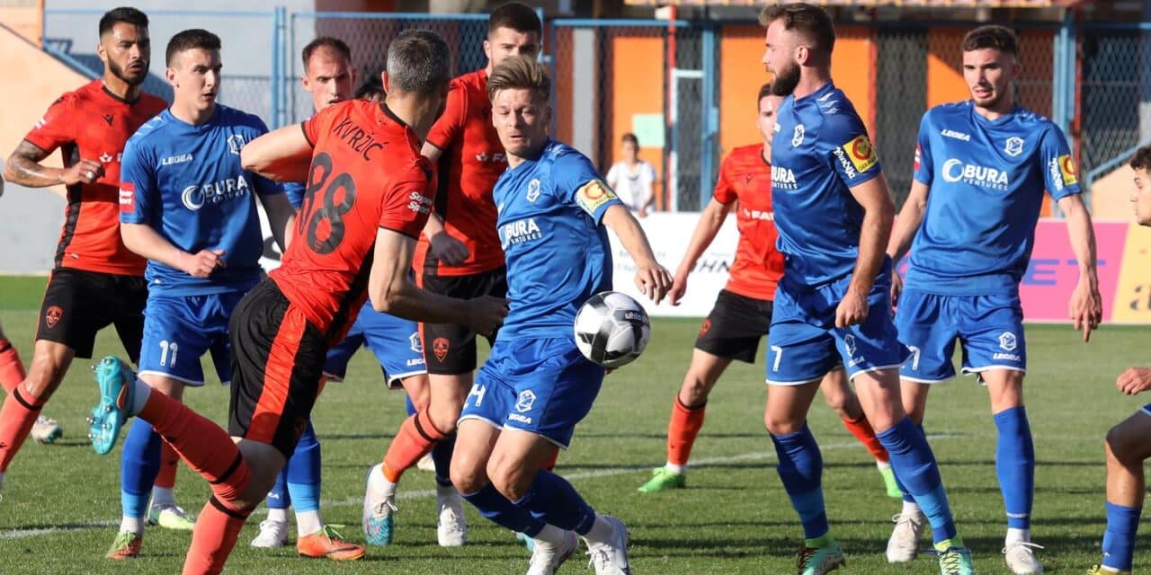 Šibenik i Varaždin sastali se u 33. kolu SuperSport HNL-a