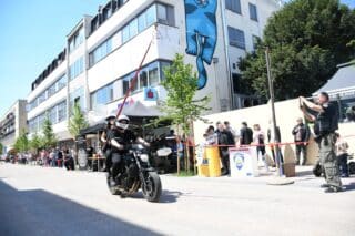 Bjelovar: Glumci se okušali u atraktivnoj BOK moto alci