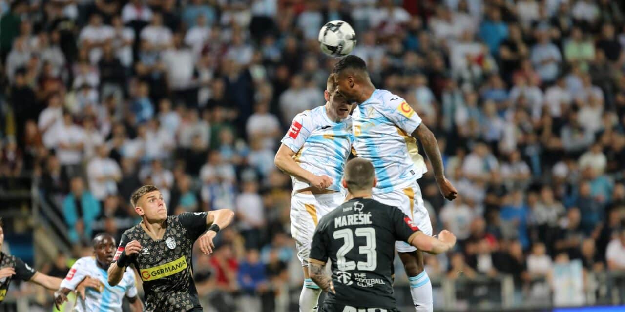 Rijeka: 24. kolo SuperSport HNL-a, HNK Rijeka – NK Istra 1961