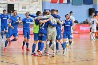 Makarska: Futsal Dinamo odnio pobjedu protiv Novog Vremena u prvoj utakmici polufinala