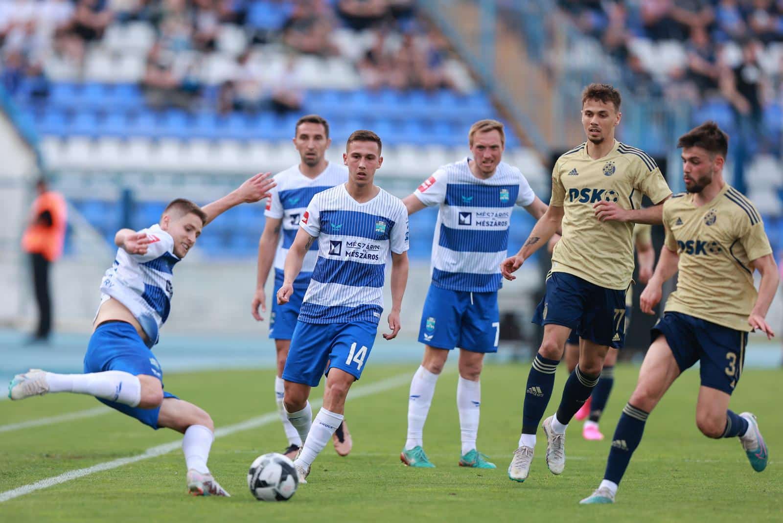 Osijek: 33. kolo SuperSport HNL-a, NK Osijek – GNK Dinamo