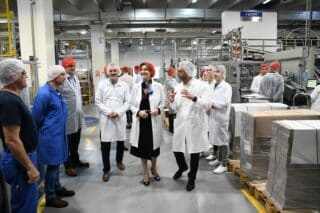 Tvrtka Podravka predstavila novi pogon Tvornica juha i Vegete