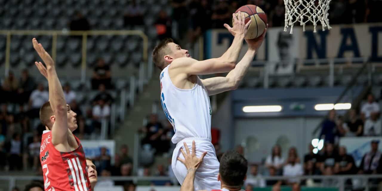 Zadar: Uzvratna utakmica četvrtfinala AdmiralBet ABA lige između Zadra i Crvene Zvezde
