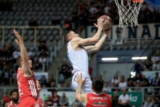 Zadar: Uzvratna utakmica četvrtfinala AdmiralBet ABA lige između Zadra i Crvene Zvezde