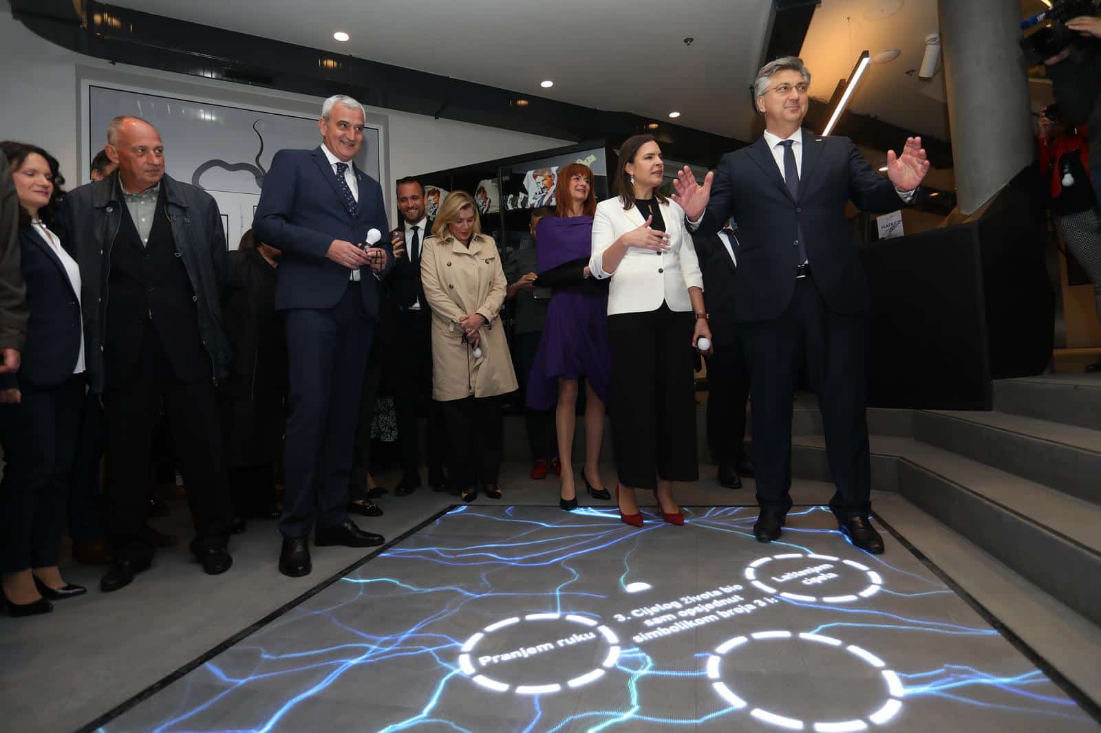 Karlovac: Andrej Plenkovi? na sve?anom otvorenju “Nikola Tesla Experience Centra”