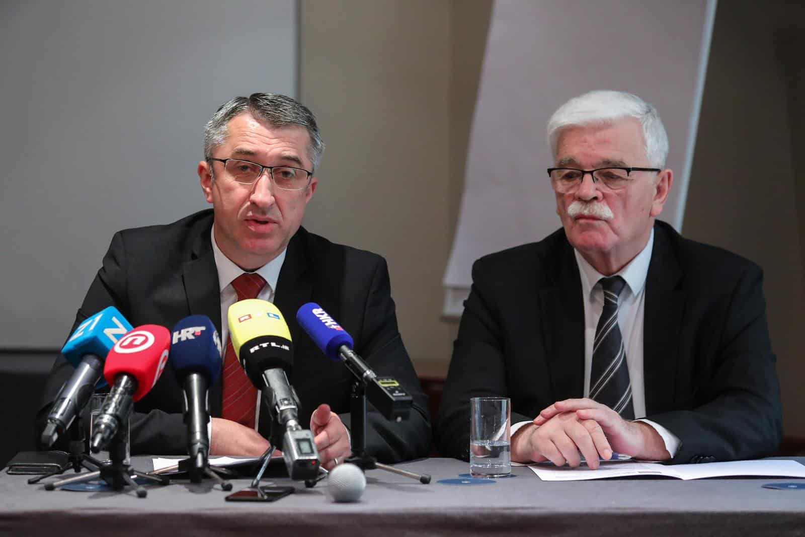 Zagreb: Konferencija za medije u povodu obilježavanja 78. obljetnice Bleiburške tragedije
