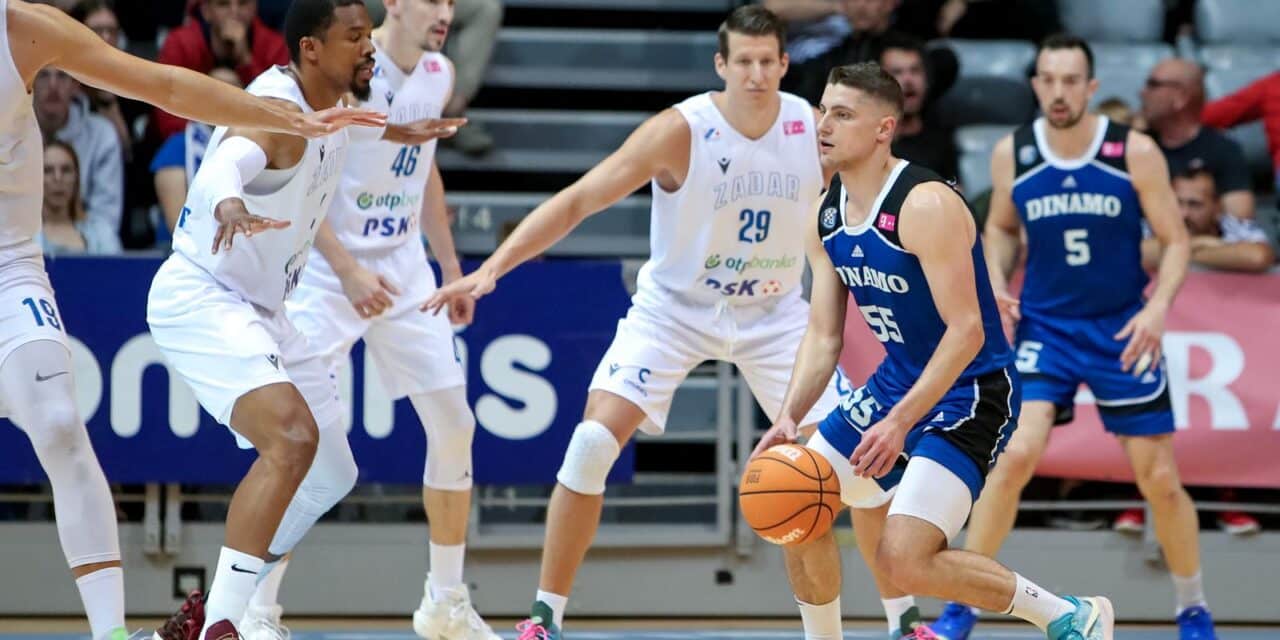 Zadar: Prva utakmica četvrrtfinala doigravanja HT Premijer lige između Zadra i Dinama