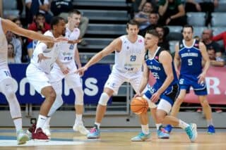 Zadar: Prva utakmica četvrrtfinala doigravanja HT Premijer lige između Zadra i Dinama