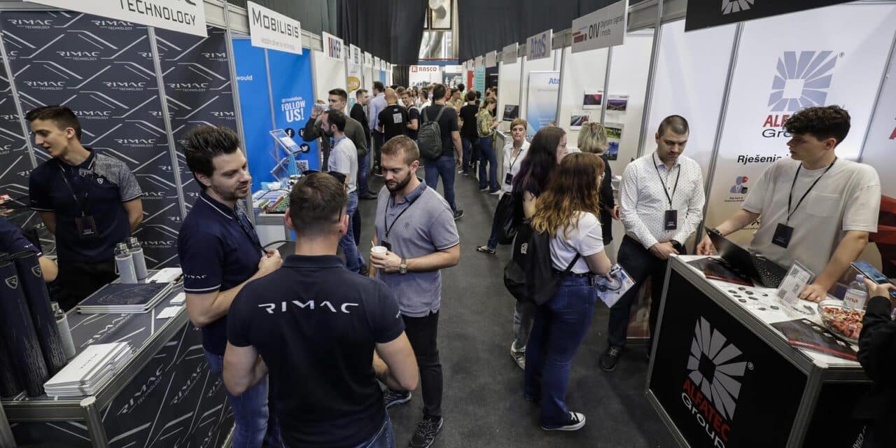 U Zagrebu je otvoren 15. sajma poslova Job Fair