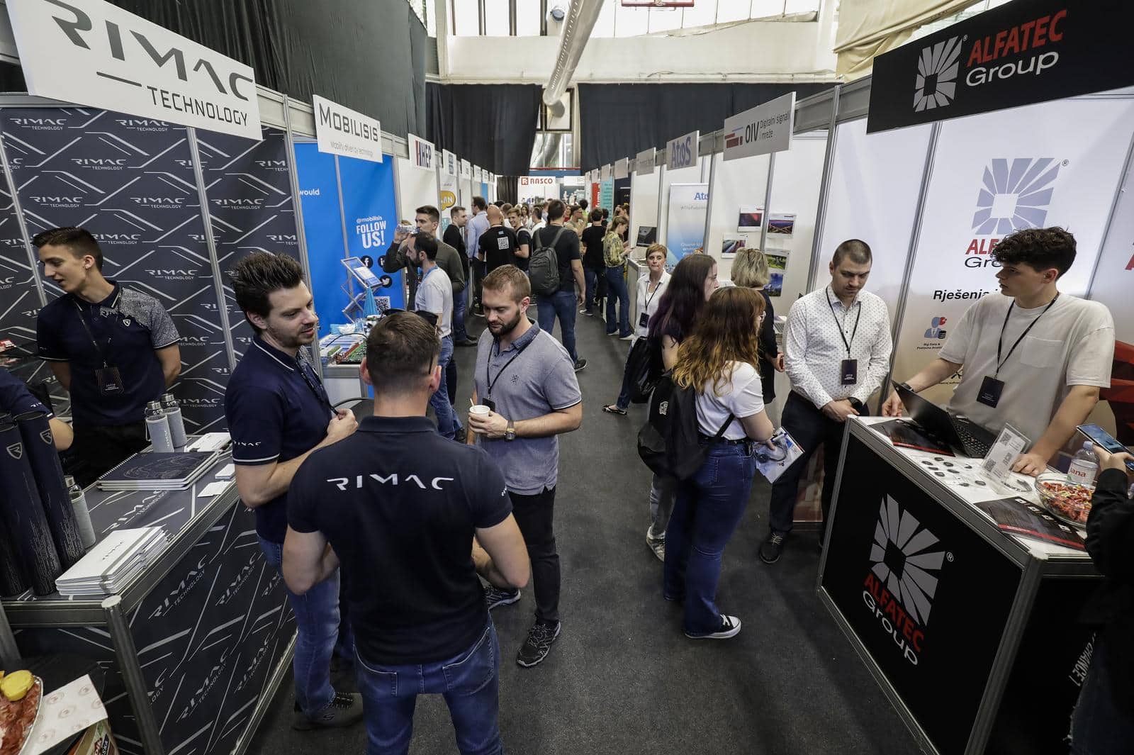 U Zagrebu je otvoren 15. sajma poslova Job Fair