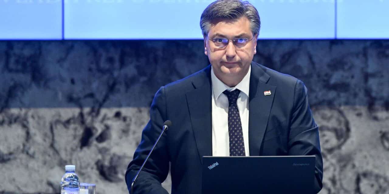 andrej plenković