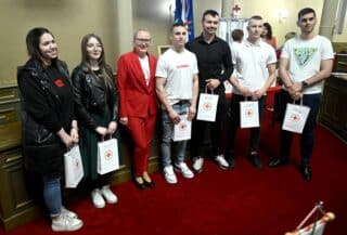 Zagreb: Obilježavanje 70 godina organiziranja i provođenja akcija dobrovoljnog darivanja krvi