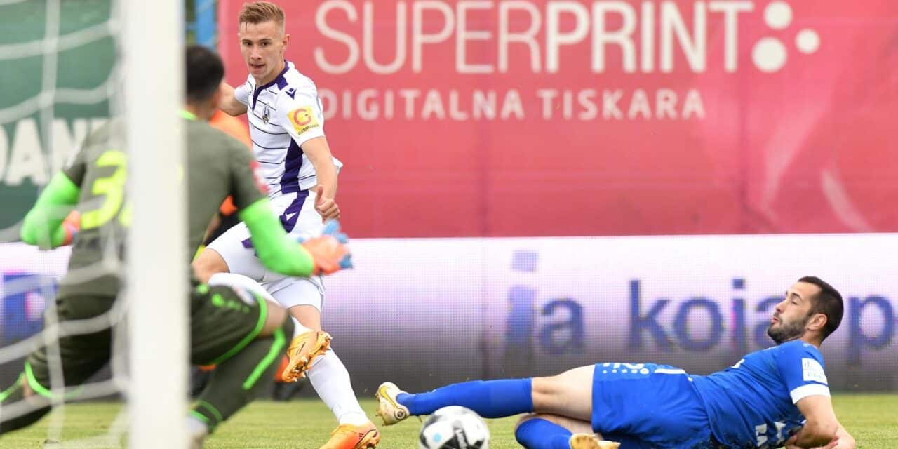 Koprivnica: U 34. kolu HNL-a susreli se Slaven Belupo i Lokomotiva