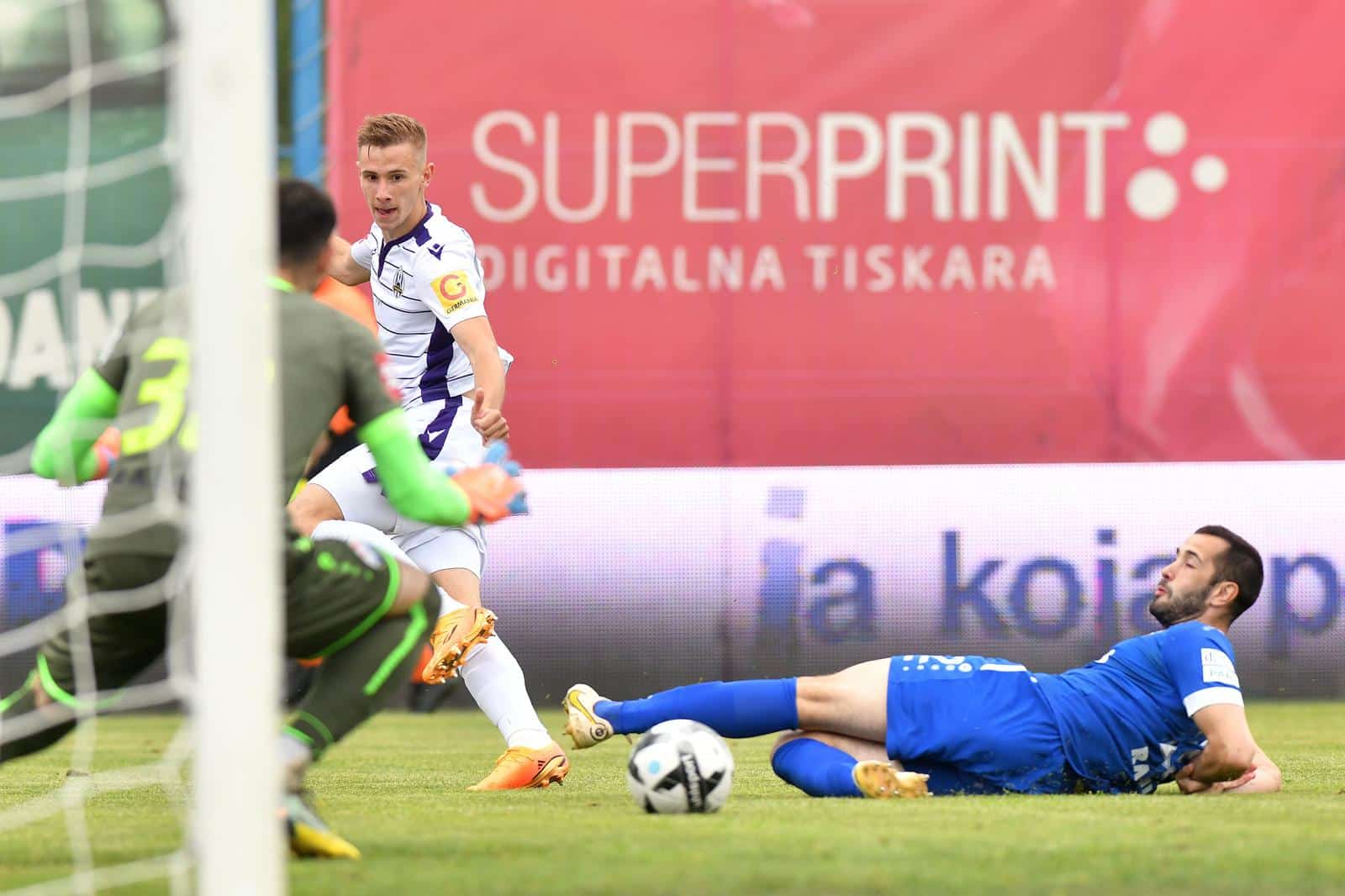 Koprivnica: U 34. kolu HNL-a susreli se Slaven Belupo i Lokomotiva