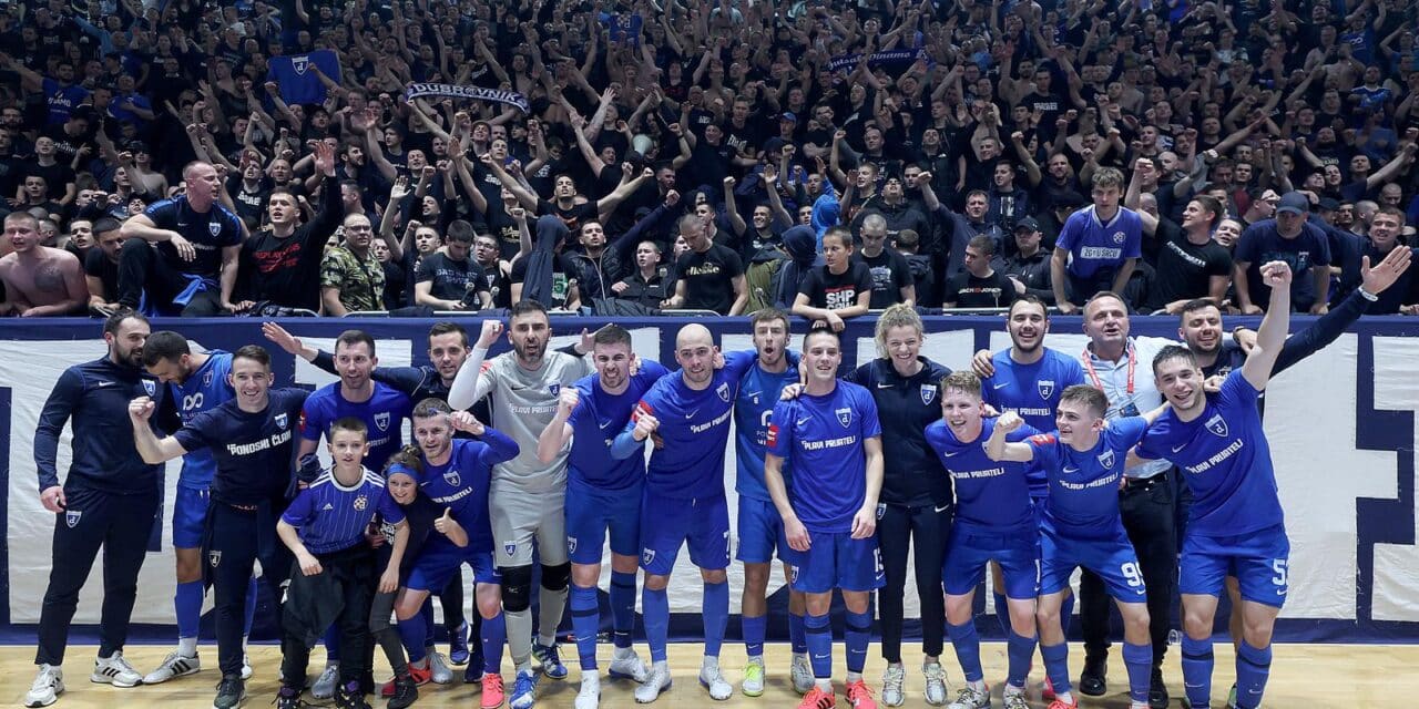 Zagreb: Futsal Dinamo na krilima Boysa izborio povijesni plasman u Ligu prvaka