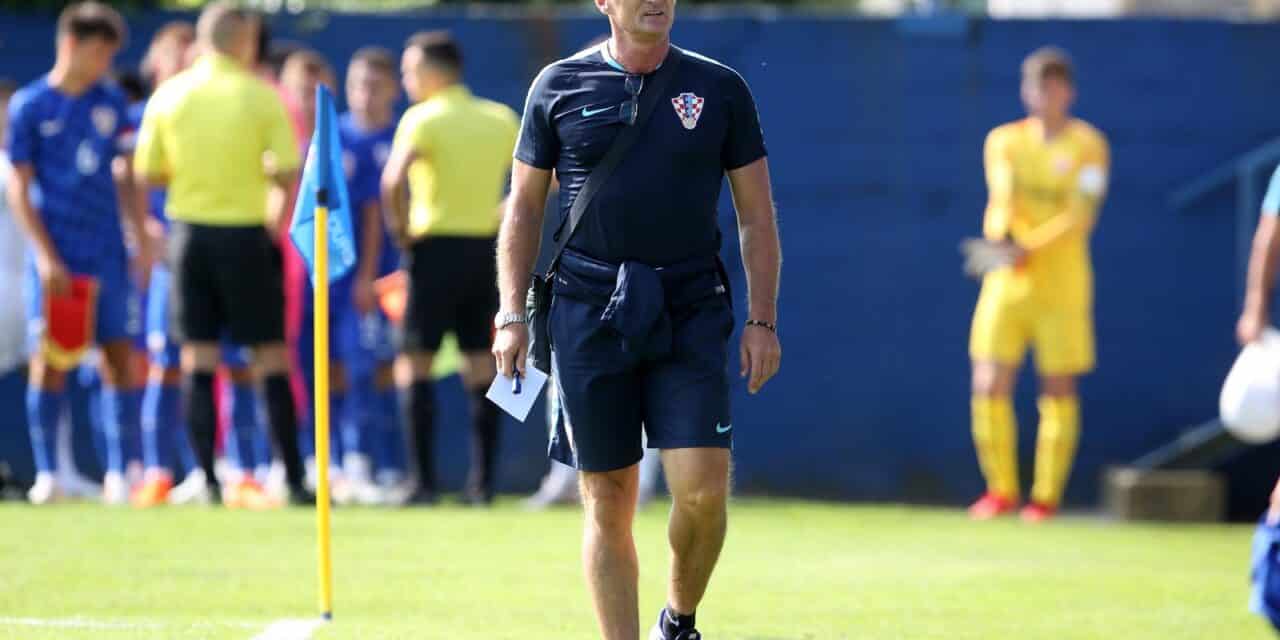 Zagreb: 16. međunarodni turnir Mladen Ramljak, Hrvatska – Eintracht Frankfurt