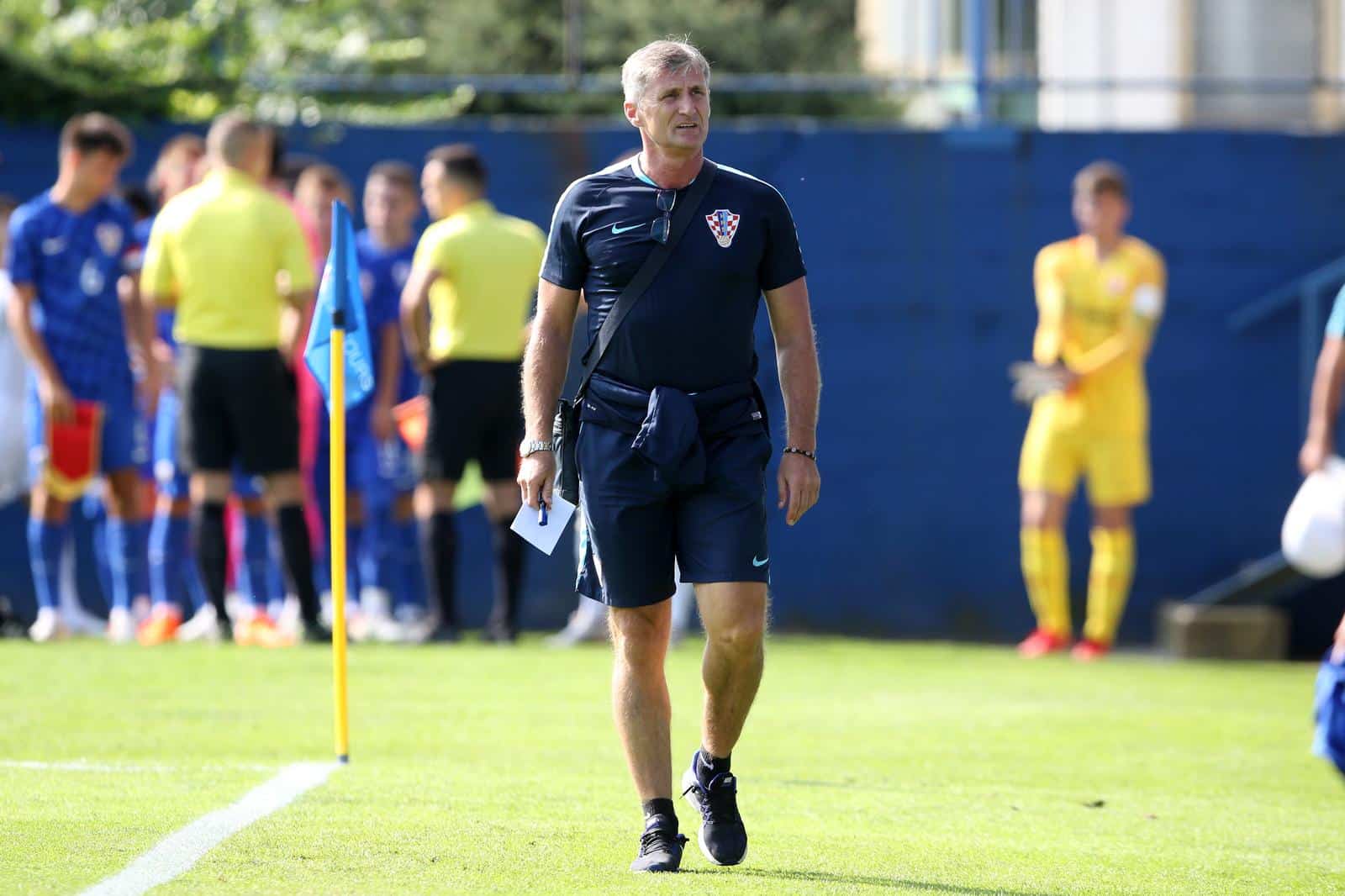 Zagreb: 16. međunarodni turnir Mladen Ramljak, Hrvatska – Eintracht Frankfurt