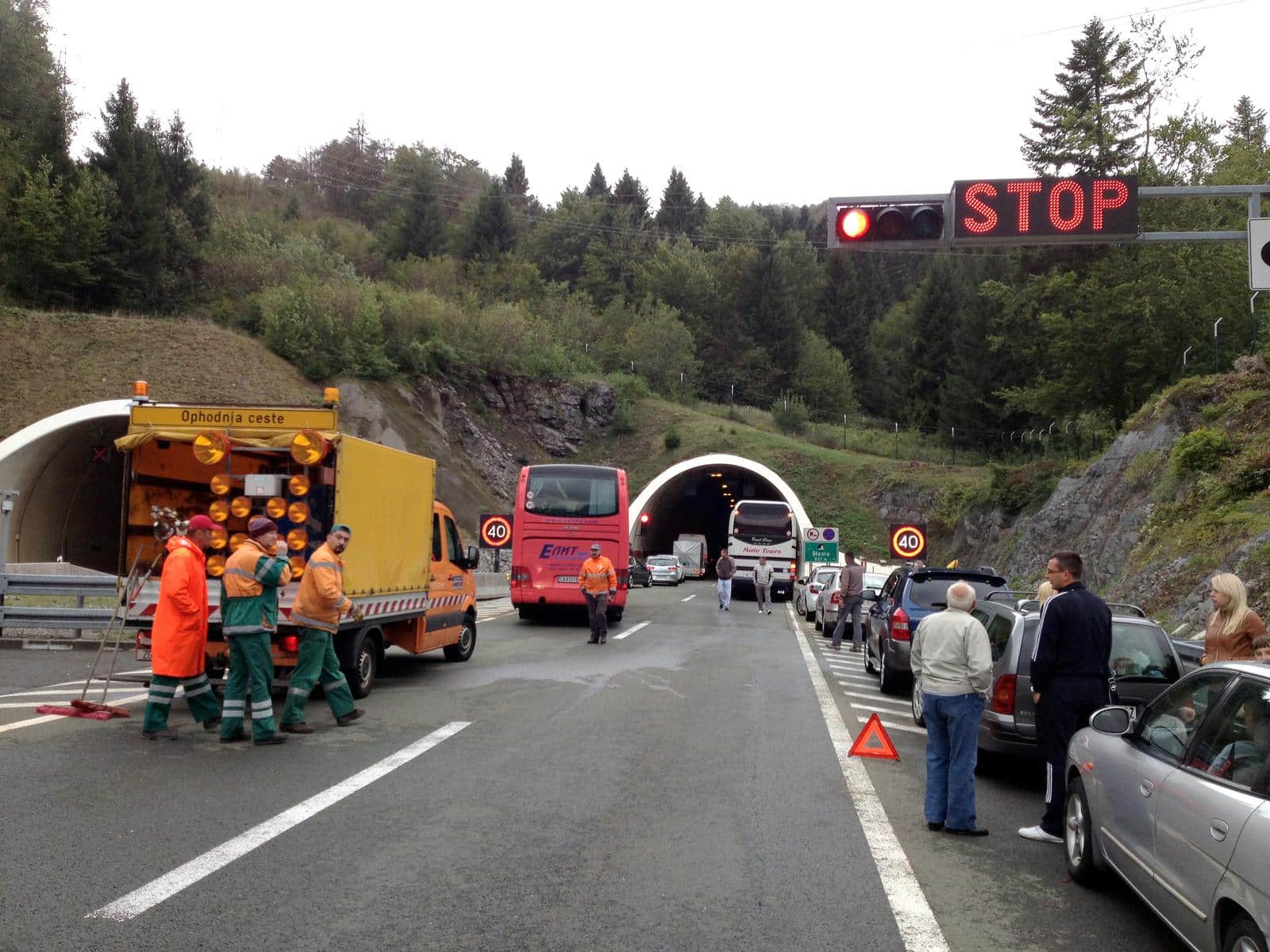 tunel prometna