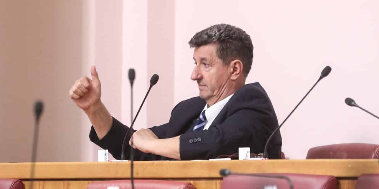 Zagreb: Nastavak 16. sjednice Hrvatskog sabora