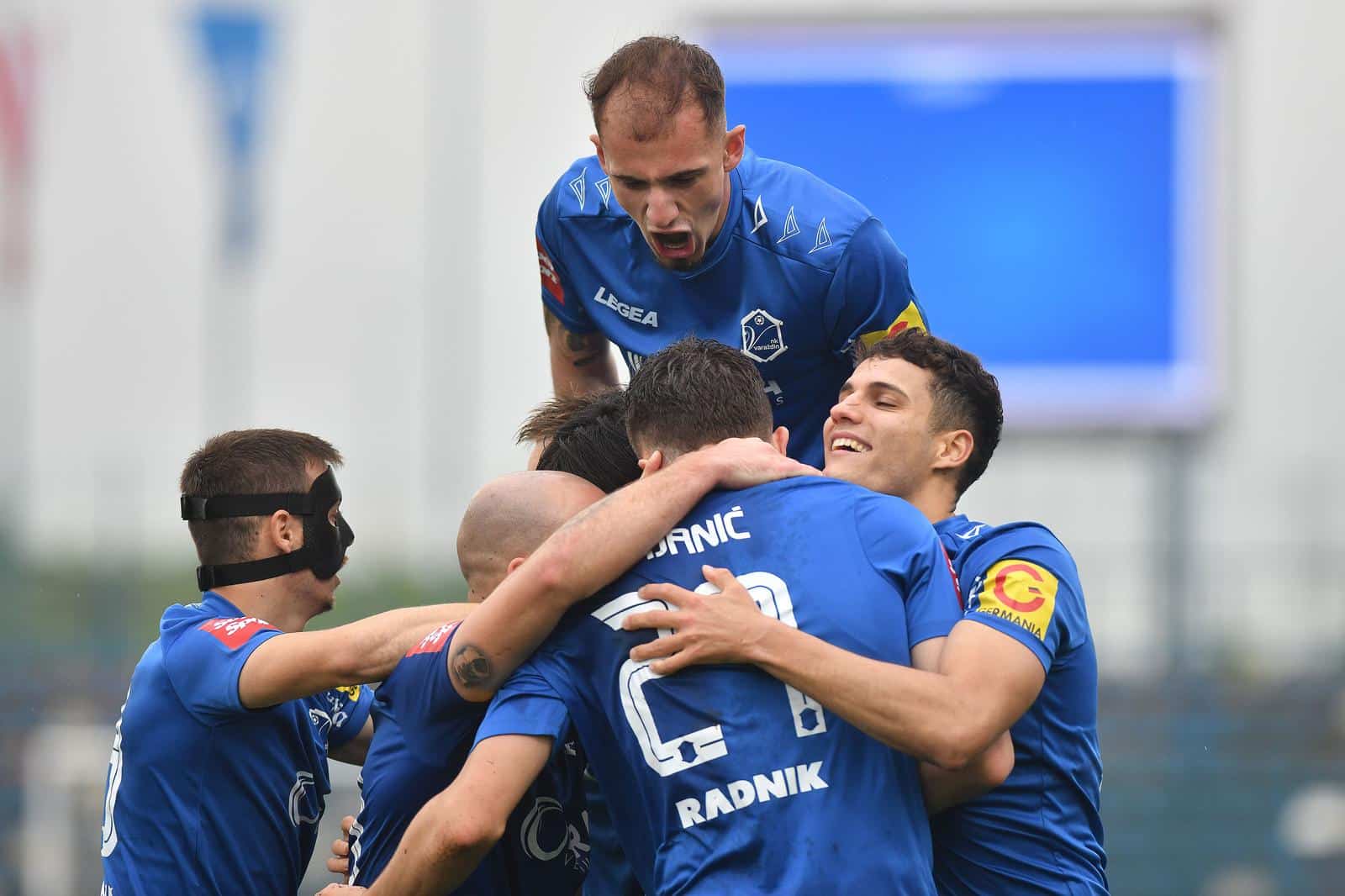 Varaždin: Utakmica 34. kola Supersport HNL-a između NK Varaždin i HNK Rijeka