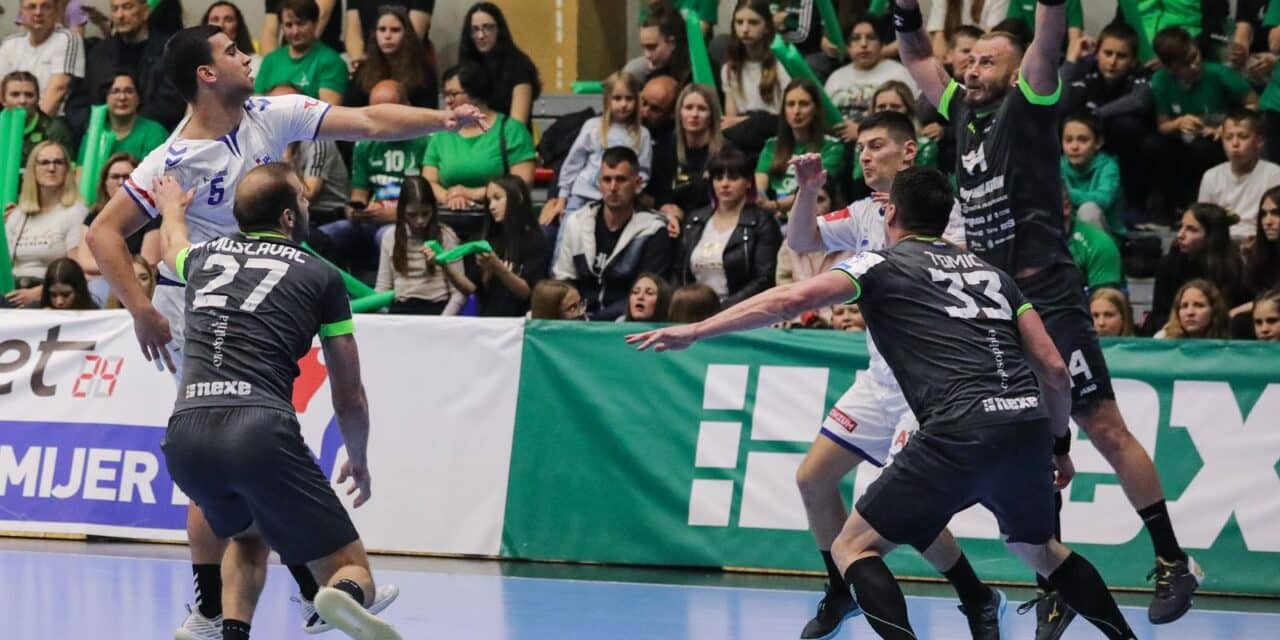 Našice: Nexe i PPD Zagreb u drugom susretu doigravanja za prvaka Hrvatske