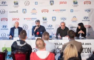 Zagreb: Na konferenciji za medije predstavljen 31. Zagrebački maraton