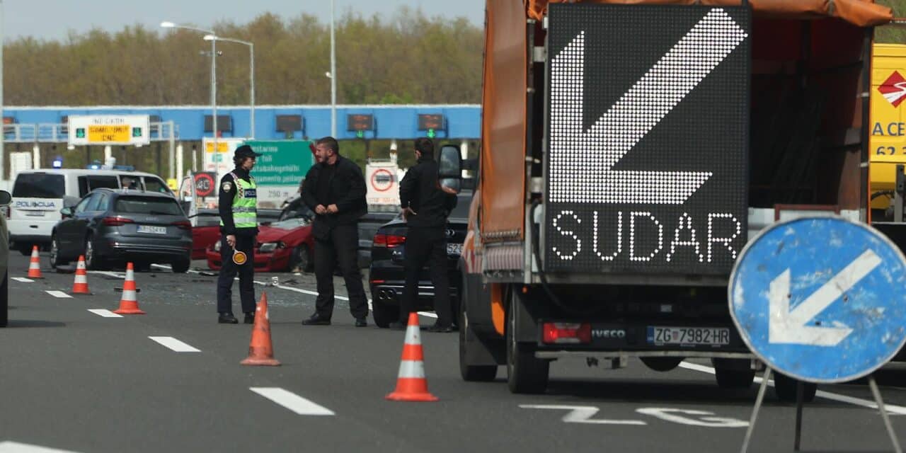prometna nesreća autocesta demerje