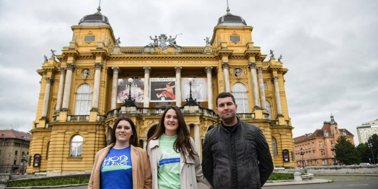 Zagreb: Konferencija za medije “Hoda za život, obitelj i Hrvatsku”
