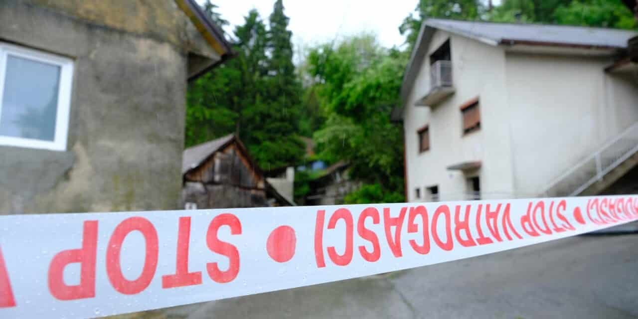 Aktiviralo se klizište kod Donjeg Jesenja koje prijeti kućama