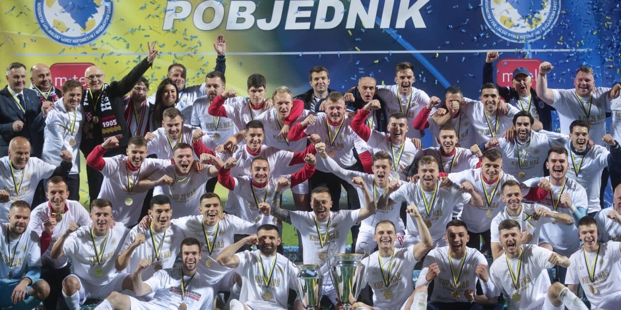 Zenica: Zrinjski pobijedio Velež u finalu Kupa BiH
