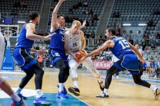 Zadar: Treća četvrtfinalna utakmica doigravanja HT Premijer lige između Zadra i Dinama