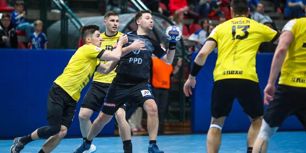 PPD Zagreb i Nexe sastali se u 5. kolu Prvenstva Hrvatske