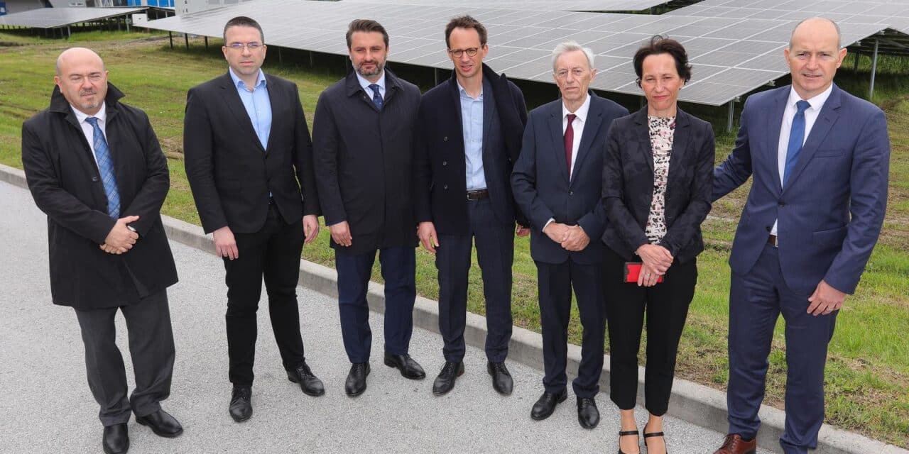 U Savskom Marofu puštena u rad najjača solarna elektrana u Hrvatskoj