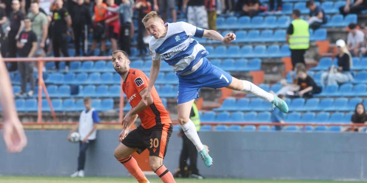 HNK Šibenik i NK Osijek sastali se u 35. kolu SuperSport HNL-a